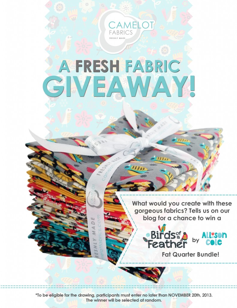 Birds of a feather Giveaway