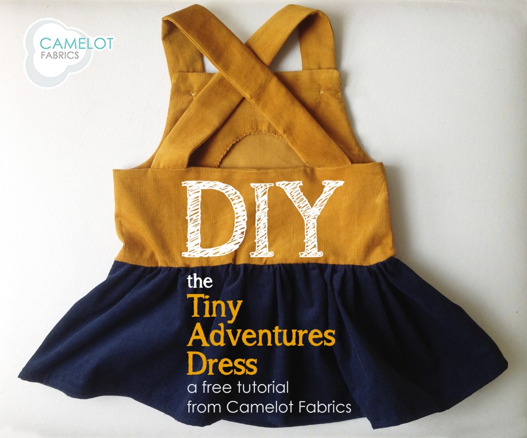 Free Projects | Tiny Adventures Dress | Camelot Fabrics